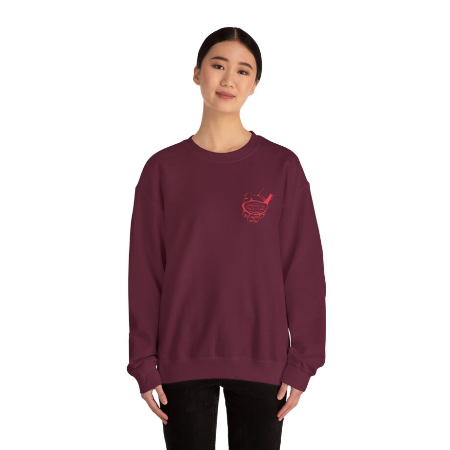 Nate Bargatze Golf Unisex Heavy Blend™ Crewneck Sweatshirt
