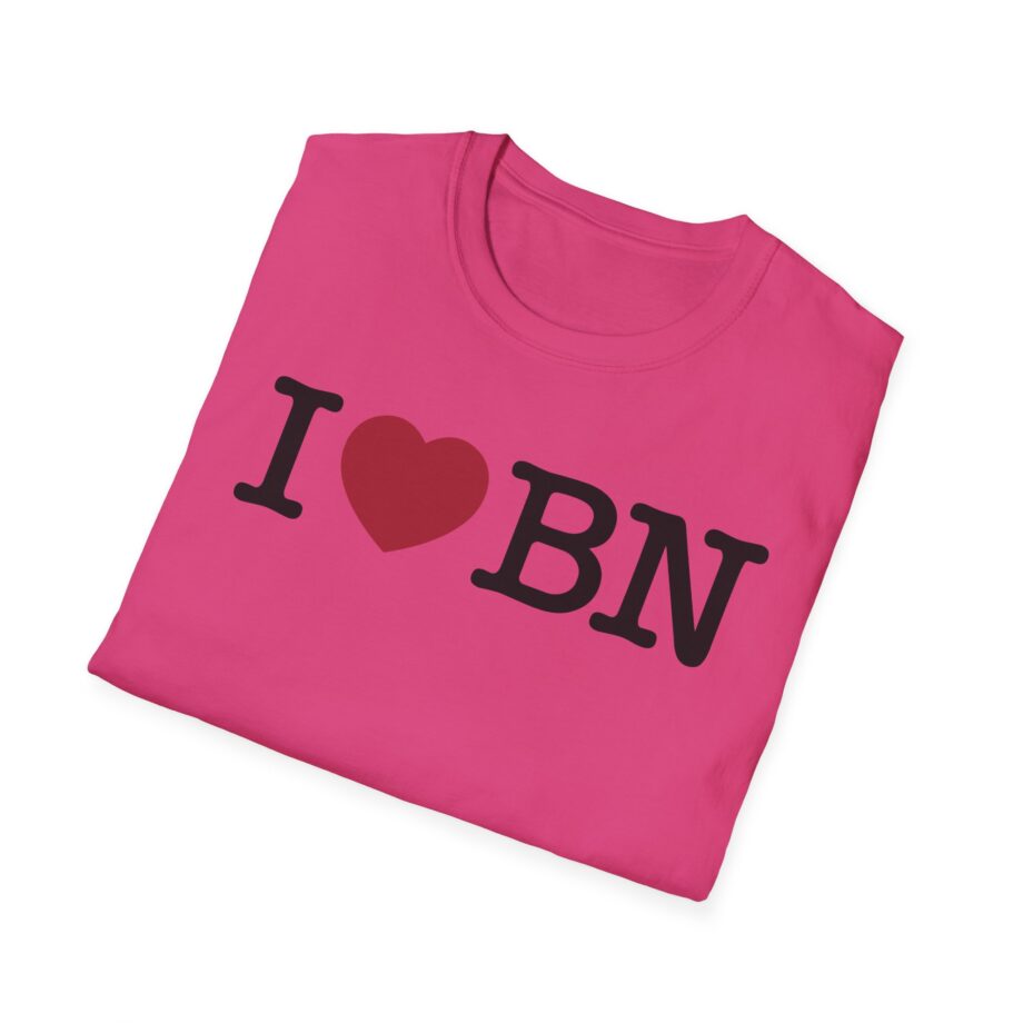 Quevedo I Love Bn Unisex Softstyle T-shirt