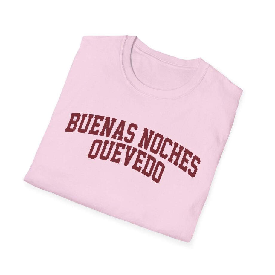 Quevedo Buenas Noches Unisex Softstyle T-shirt