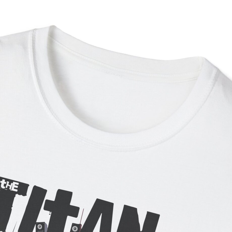 Dafuqboom Titan Speakerman High Voltage Unisex Softstyle T-Shirt