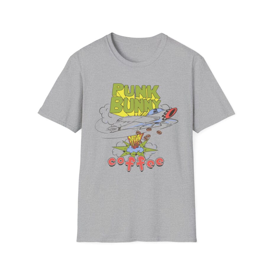 Green Day Punk Bunny Dookie Unisex Softstyle T-shirt