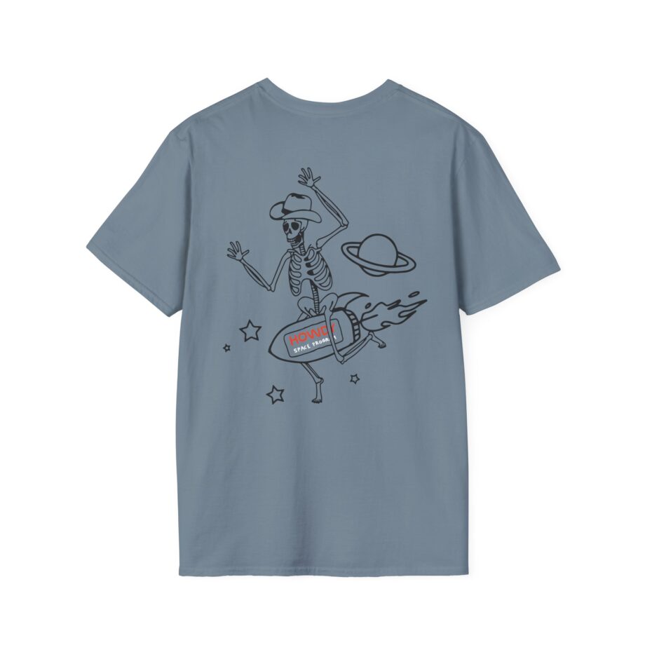 Howdy Space Program Ryan Trahan Unisex Softstyle T-Shirt
