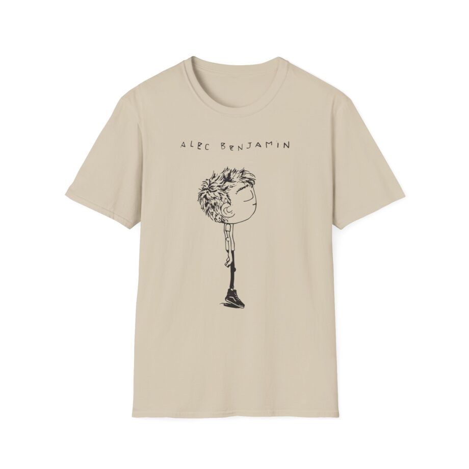 Alec Benjamin Unisex Softstyle T-shirt