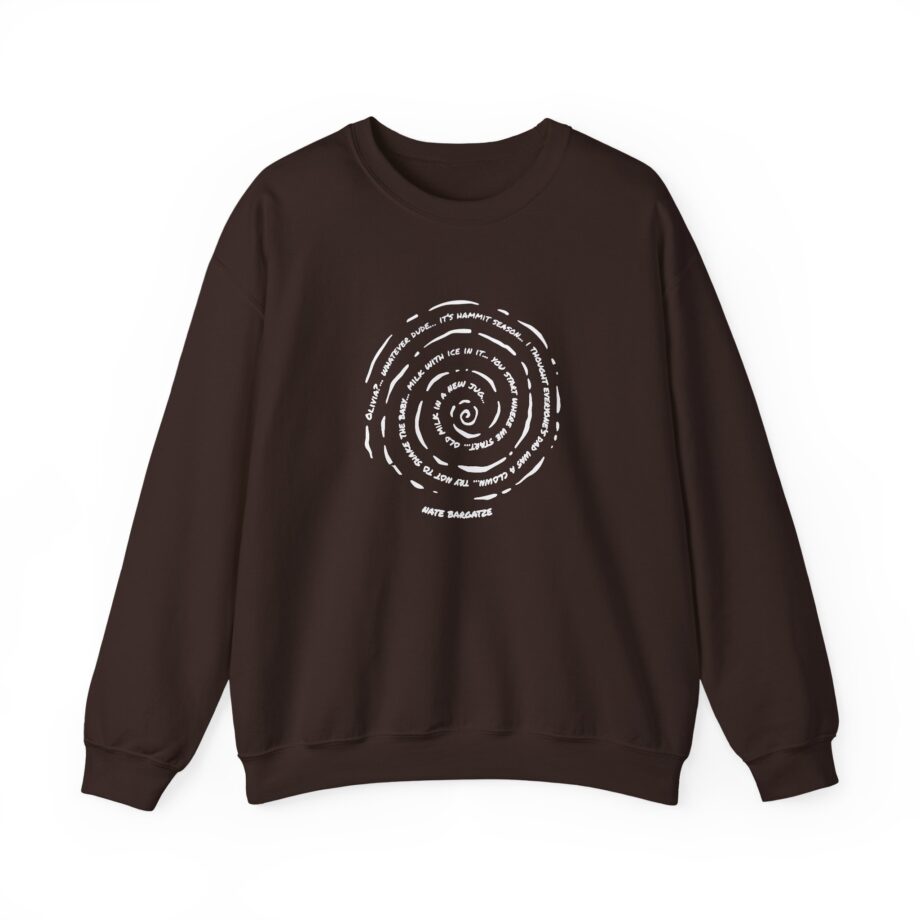 Nate Bargatze Unisex Heavy Blend™ Crewneck Sweatshirt