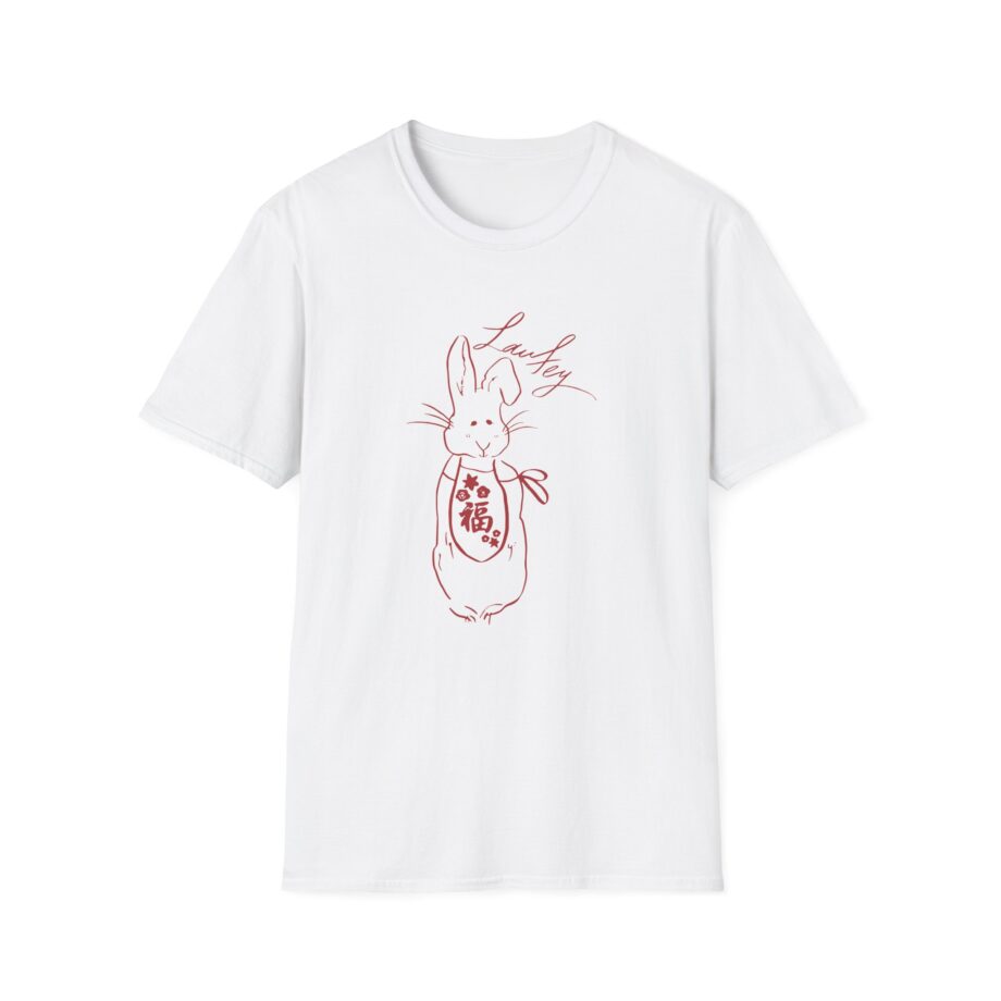 Laufey Year of the Rabbit Unisex Softstyle T-Shirt