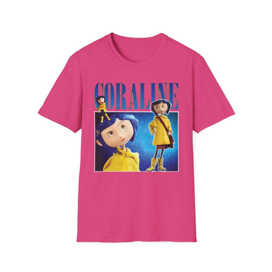 Coraline Unisex Softstyle T-shirt