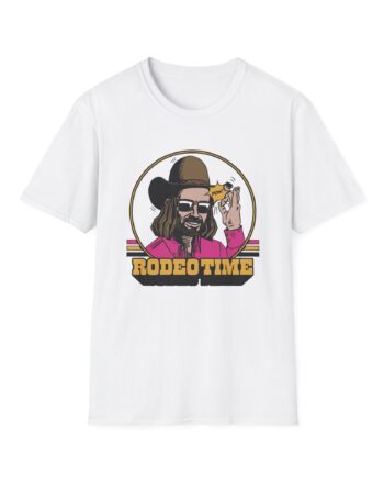 Dale Brisby Hat Flick Unisex Softstyle T-Shirt