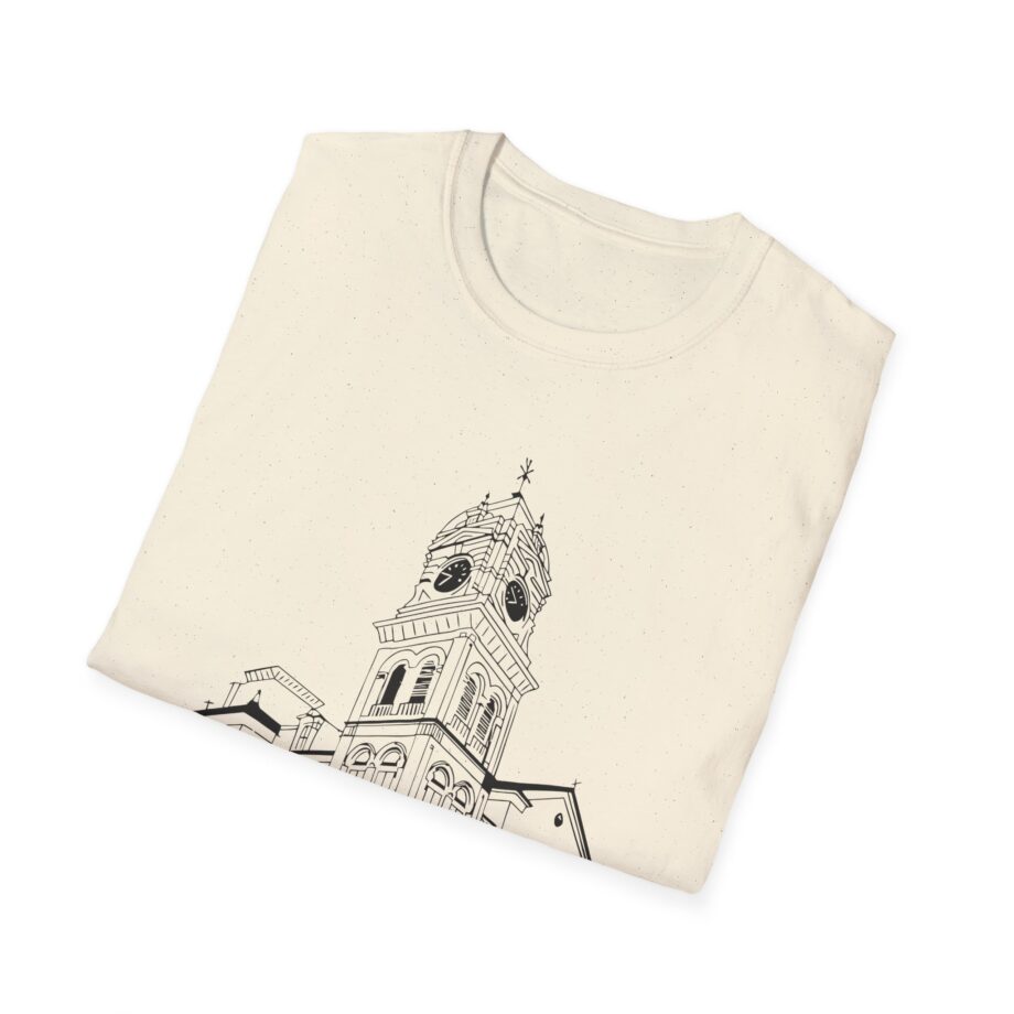 Nina Dobrev Eet Me in the Town Square  Unisex Softstyle T-Shirt