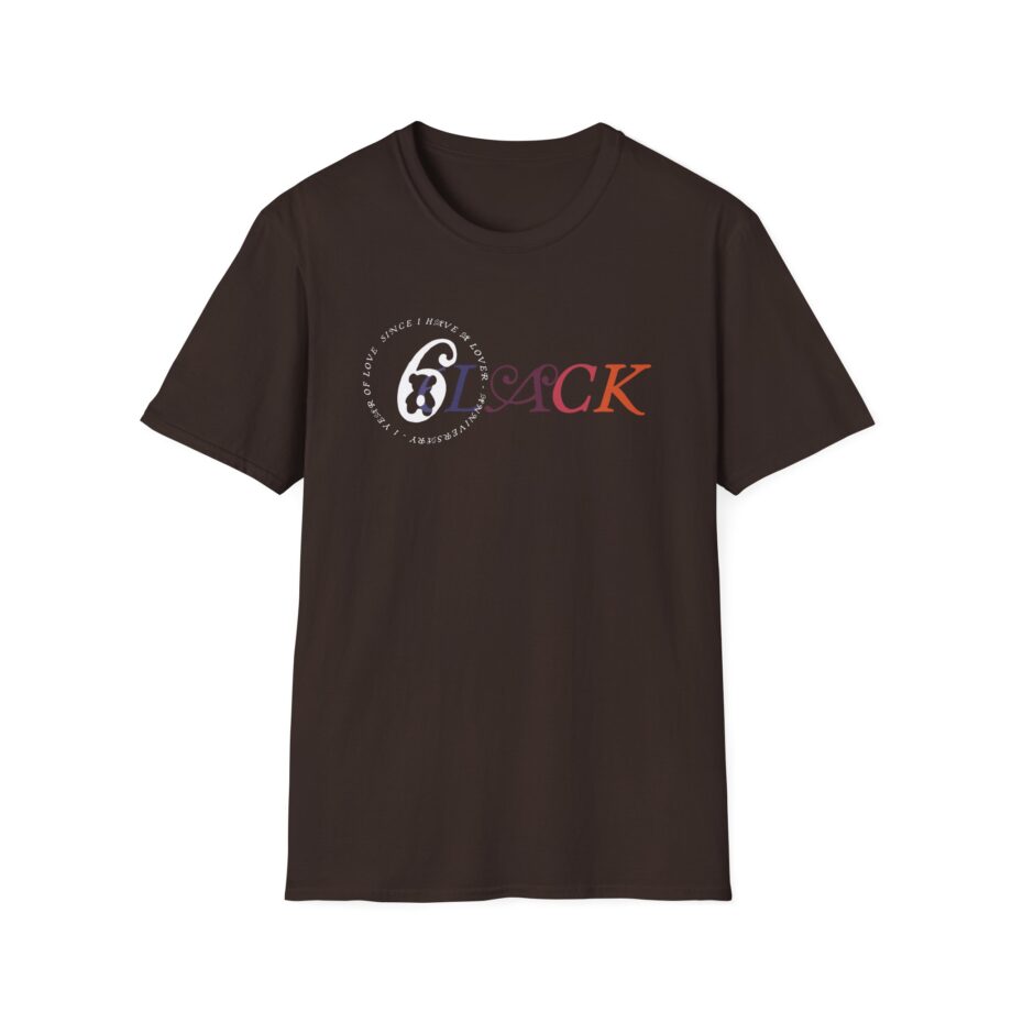 6lack Target Unisex Softstyle T-Shirt