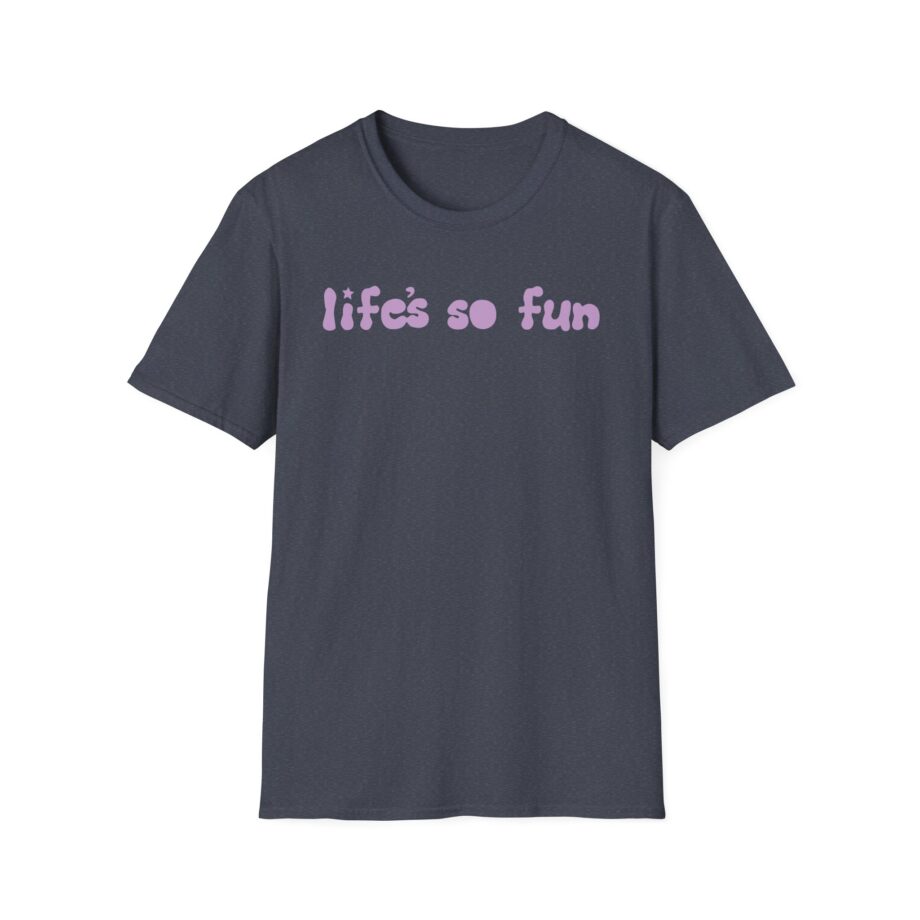 Muna Life's So Fun Unisex Softstyle T-shirt