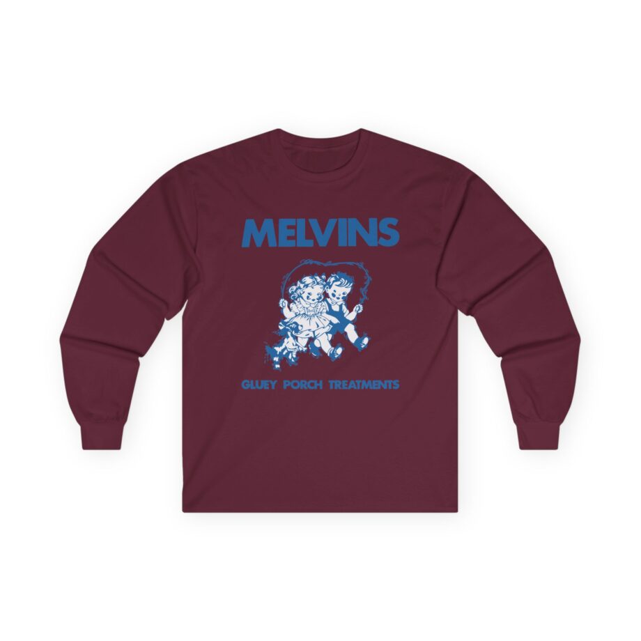 Melvins Gluey Porch Treatments Unisex Ultra Cotton Long Sleeve Tee