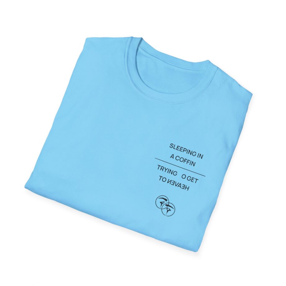 Seahaven Sleeping in a Coffin Unisex Softstyle T-shirt