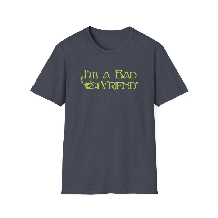 Rina Sawayama Bad Friend Unisex Softstyle T-shirt