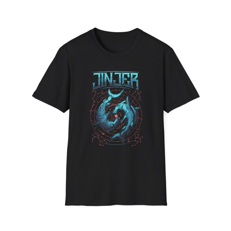 Jinjer Pisces Unisex Softstyle T-shirt