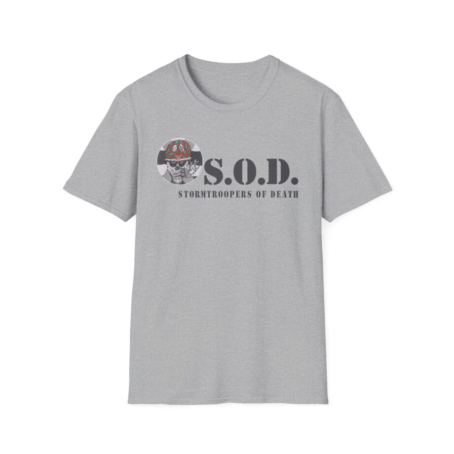 1987 Stormtroopers of Death Schism Tour Unisex Softstyle T-shirt