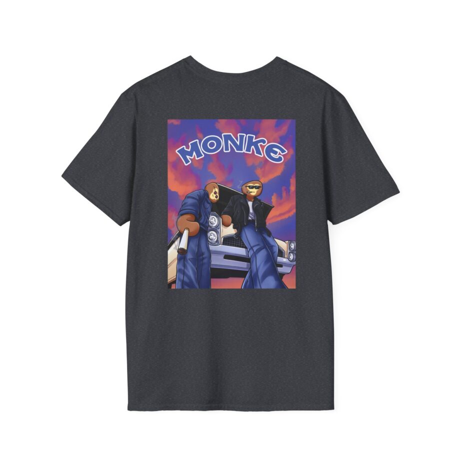 Spoonkid Monke Unisex Softstyle T-Shirt