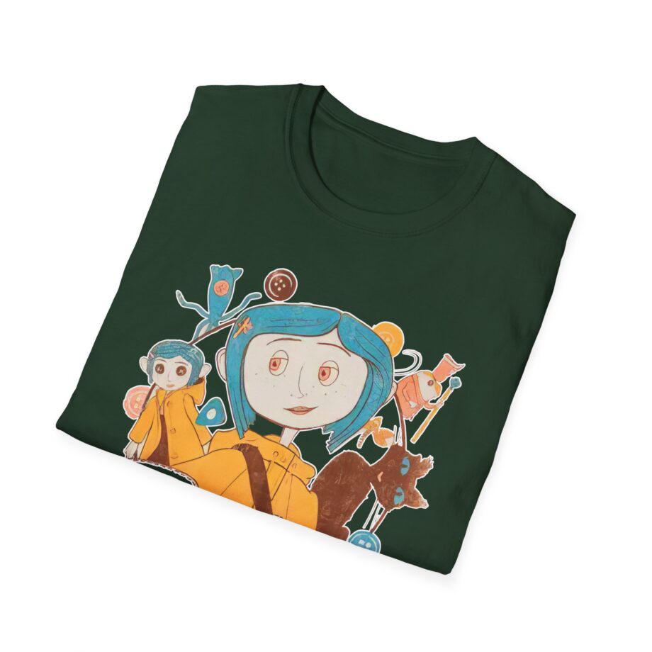 Coraline's Collection Ecru Unisex Softstyle T-shirt