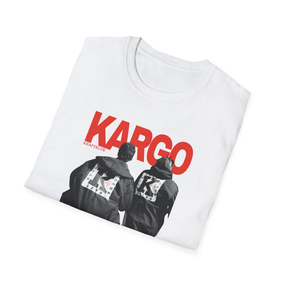 Kraftklub Album Cover  Unisex Softstyle T-shirt