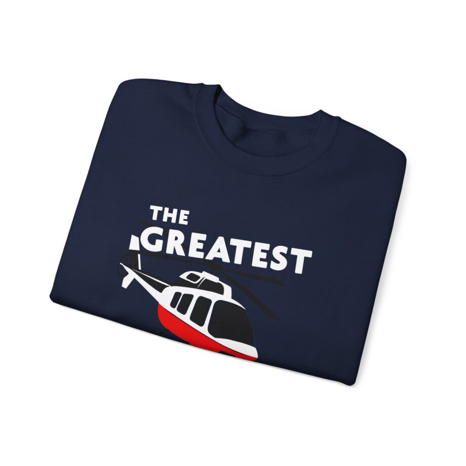 The Greatest Average American Nate Bargatze Unisex Heavy Blend™ Crewneck Sweatshirt