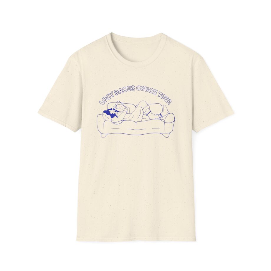 Lucy Dacus Couch Tour Unisex Softstyle T-Shirt