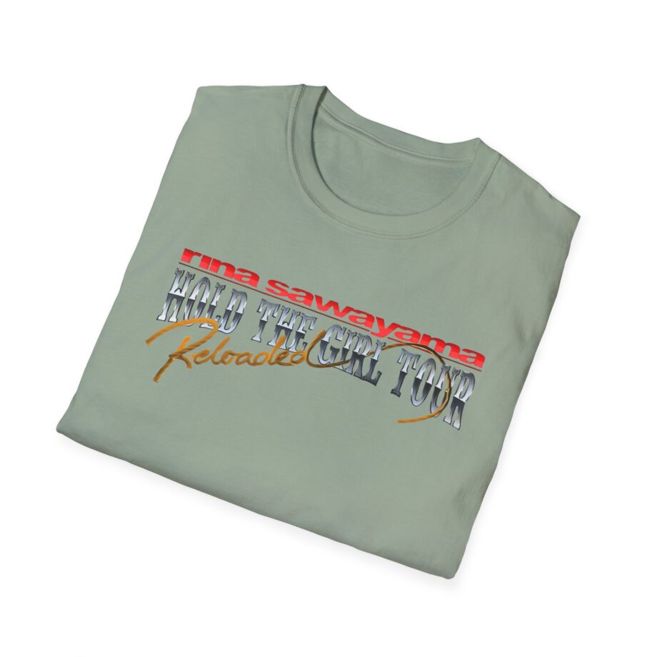 Rina Sawayama Hold the Girl Reloaded Unisex Softstyle T-Shirt