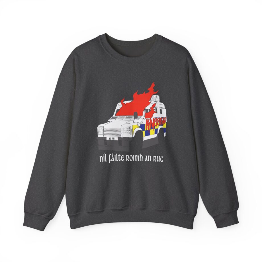 Kneecap Ruc Not Welcome Unisex Heavy Blend™ Crewneck Sweatshirt