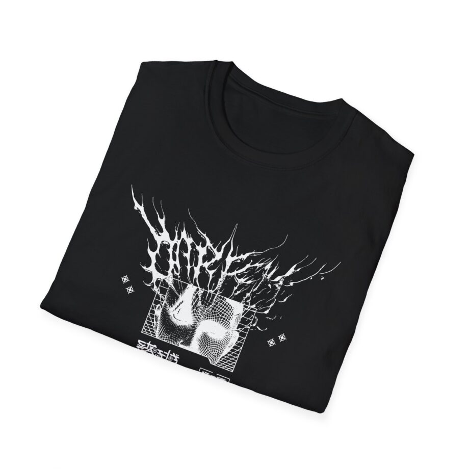 Darko Teardrop Sunshine Tie Dye Unisex Softstyle T-Shirt