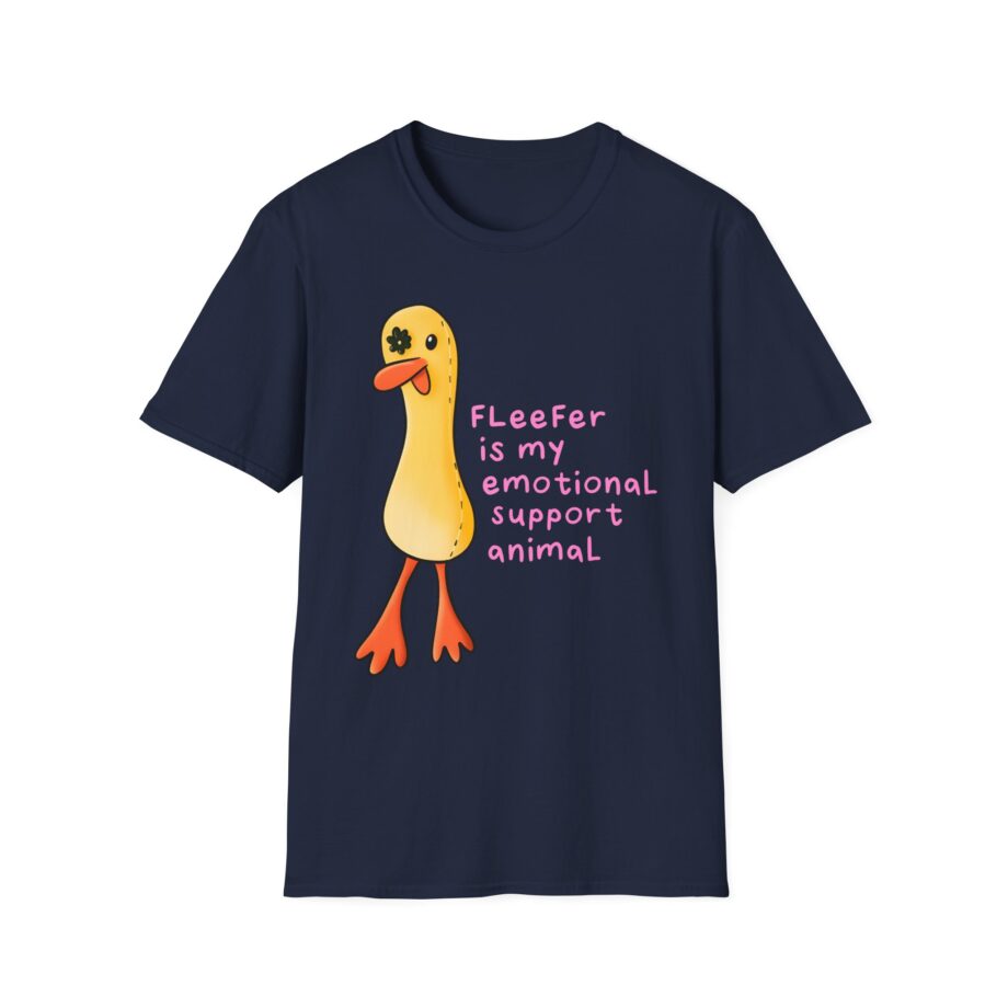 Nanalan Fleefer Esa Unisex Softstyle T-shirt