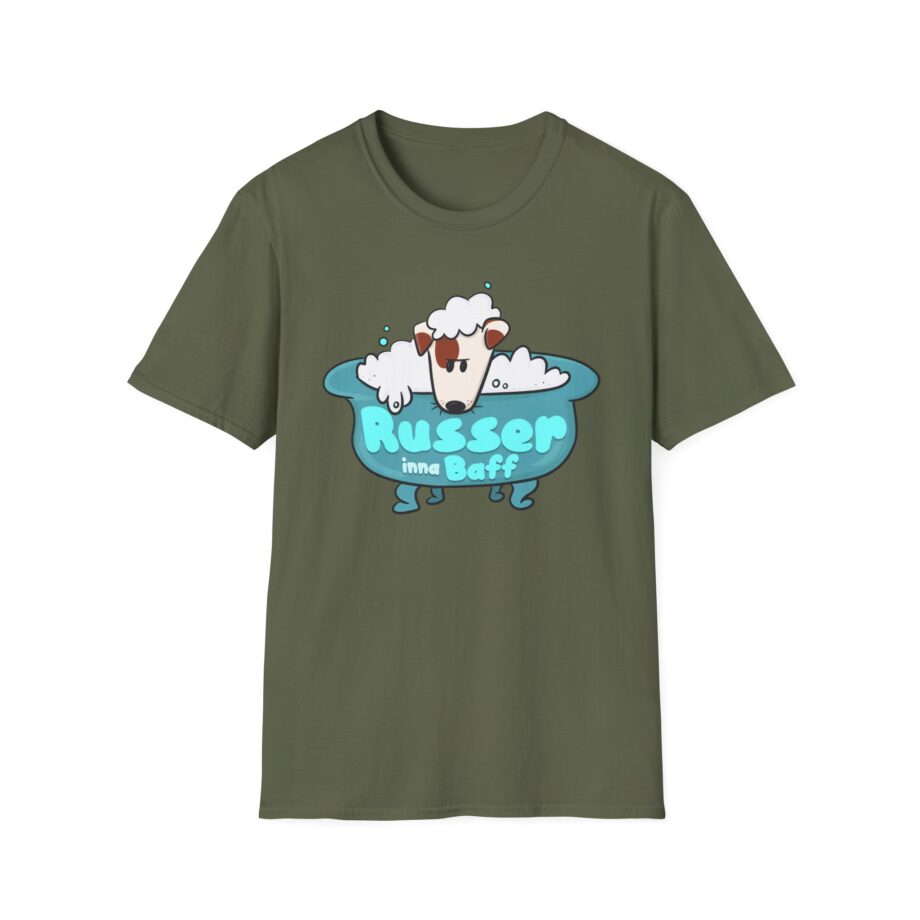 Nanalan Russer Inna Baff Unisex Softstyle T-shirt
