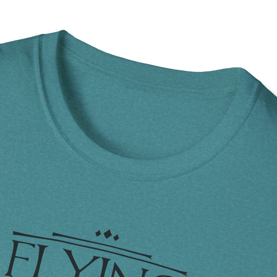 Halestorm Flying With Me Won't Be Easy 'cause I'm Not an Angel Unisex Softstyle T-Shirt