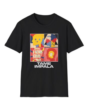 Tame Impala Innerspeaker Unisex Softstyle T-Shirt