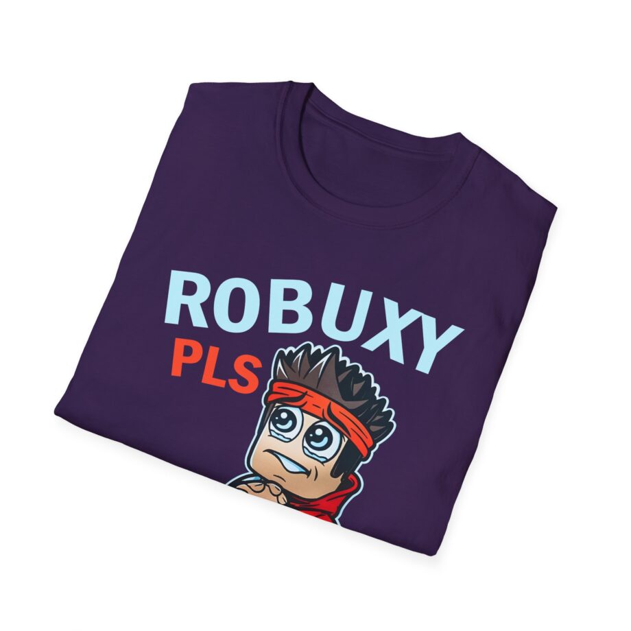 Housebox Robuxy Pls Unisex Softstyle T-shirt