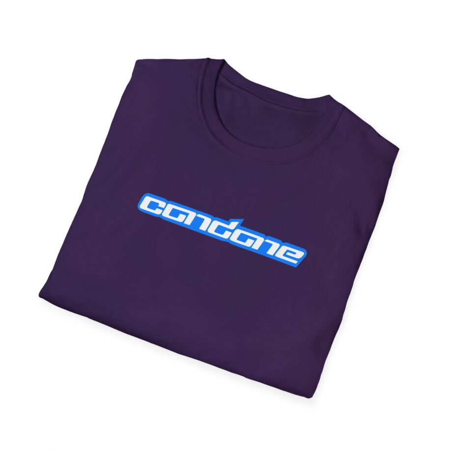 Brucedropemoff Condone It Logo Unisex Softstyle T-shirt