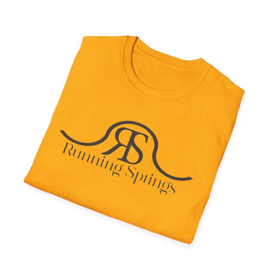 Katie Van Slyke Running Springs Unisex Softstyle T-shirt