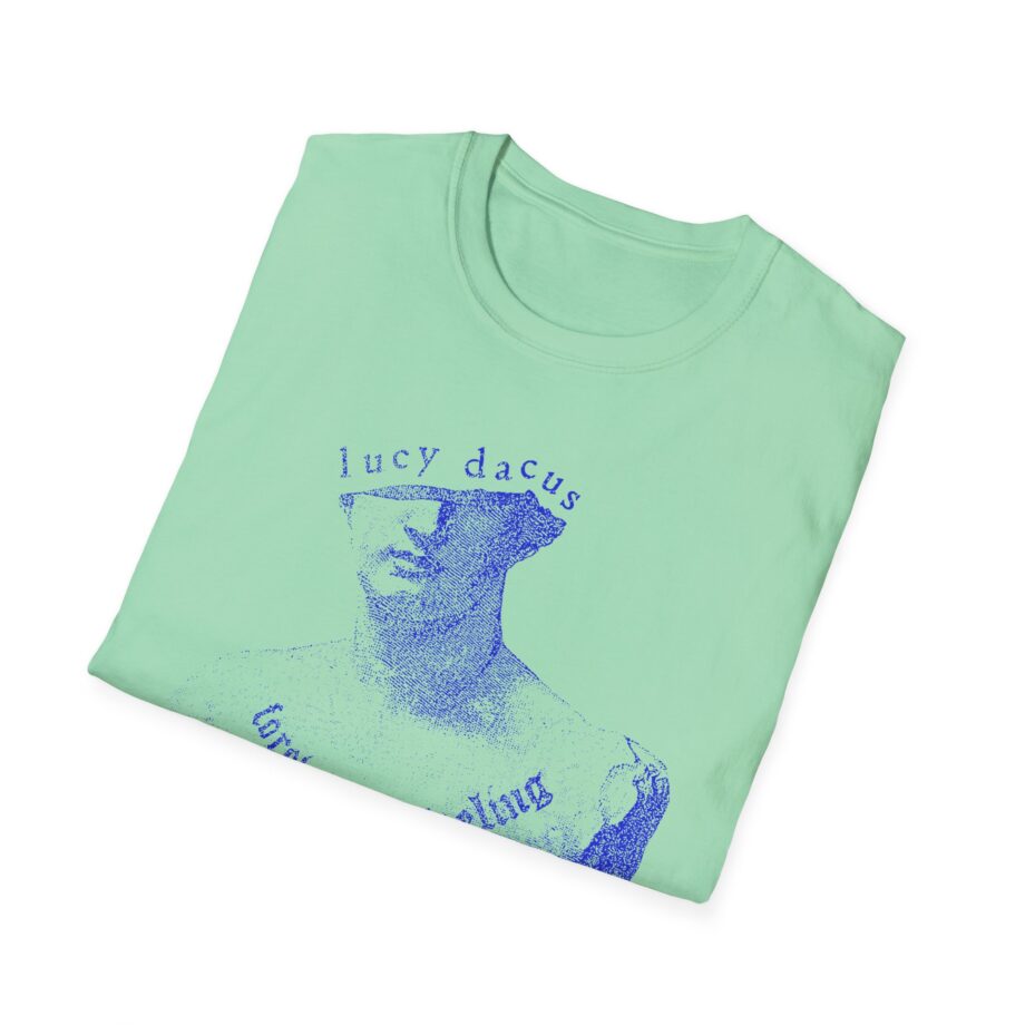 Lucy Dacus Statue Baby Unisex Softstyle T-Shirt