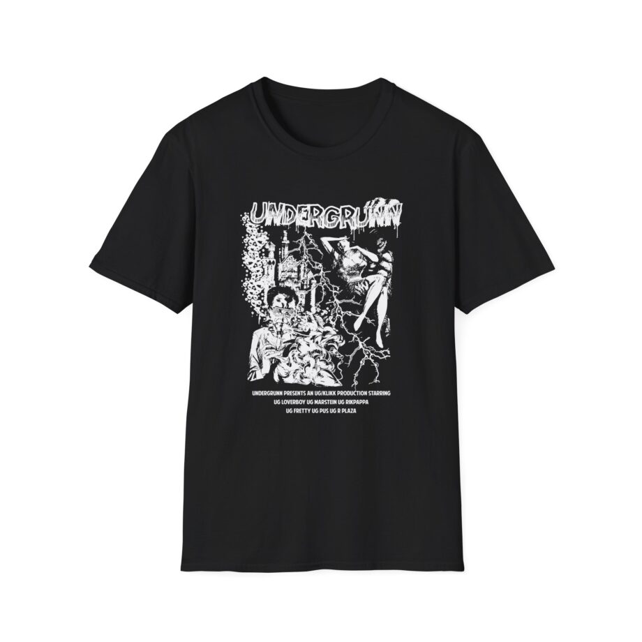 Undergrunn Halloween  Unisex Softstyle T-Shirt
