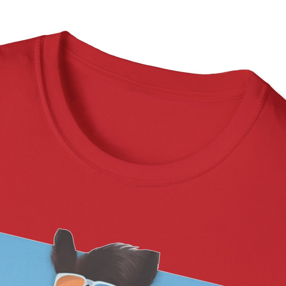 Katie Van Slyke Shady Seven Unisex Softstyle T-shirt