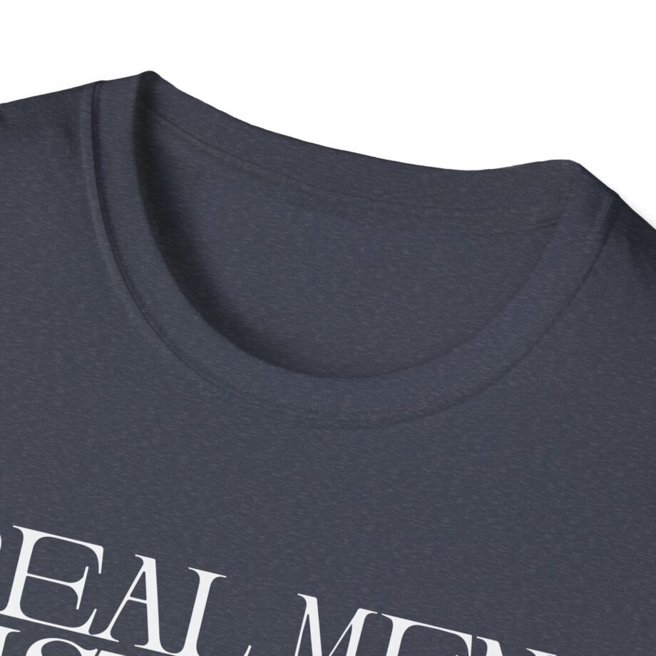 Real Men Listen to Laufey Unisex Softstyle T-Shirt