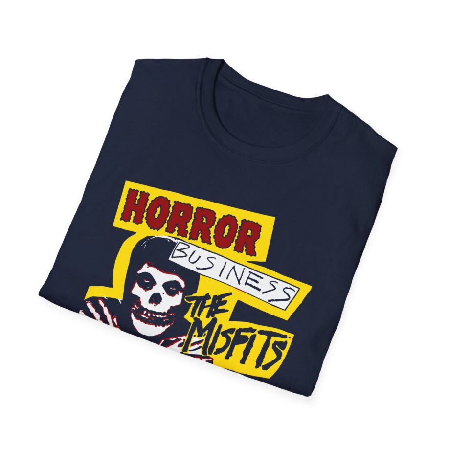 Misfits Horror Business  Unisex Softstyle T-Shirt
