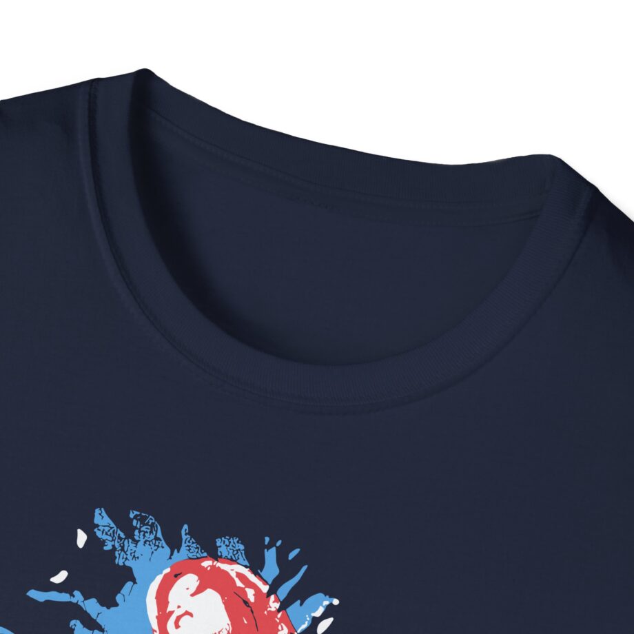 CM My Bloody America Flag Unisex Softstyle T-shirt