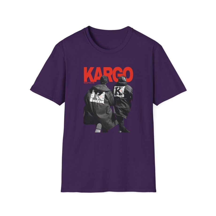 Kraftklub Album Cover  Unisex Softstyle T-shirt