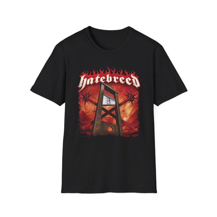 Hatebreed With Every Crown Comes the Guillotine Unisex Softstyle T-Shirt