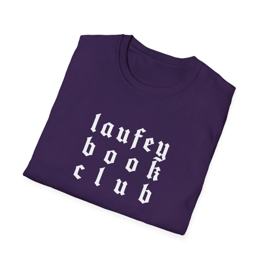 Laufey  Book Club Unisex Softstyle T-Shirt