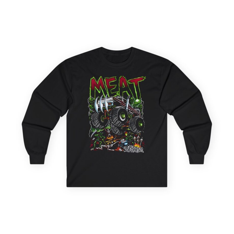 Papa Meat  Unisex Ultra Cotton Long Sleeve Tee