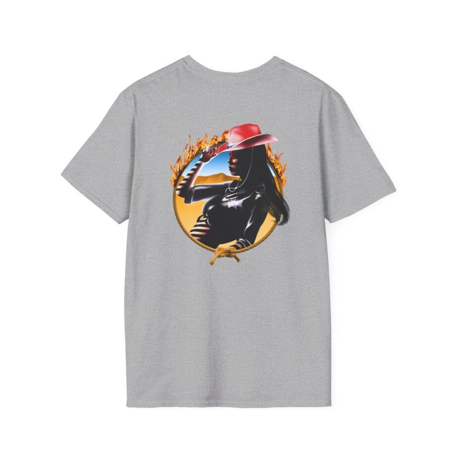 Rina Sawayama Hold the Girl Reloaded Unisex Softstyle T-Shirt
