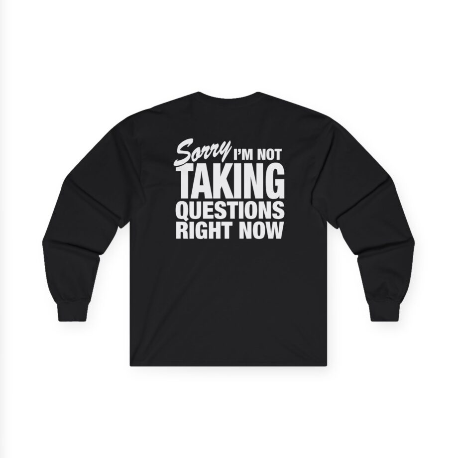 Nate Bargatze Coffee Diner Unisex Ultra Cotton Long Sleeve Tee