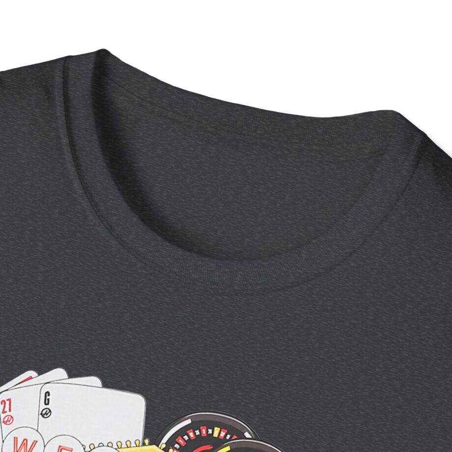 Haas F1 Las Vegas Gp  Unisex Softstyle T-Shirt