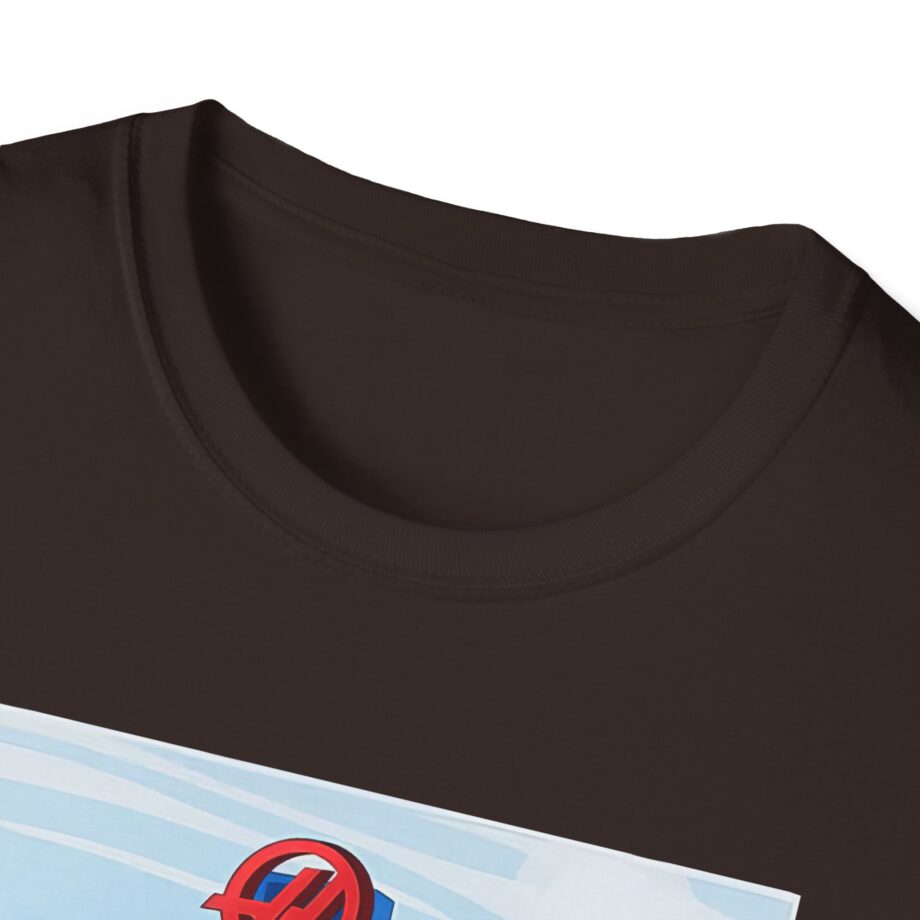 Haas F1 Las vegas Gp Unisex Softstyle T-Shirt
