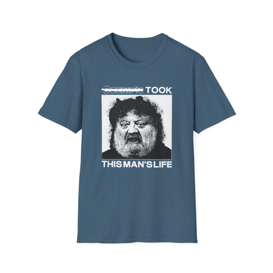 Papa Meat Unisex Softstyle T-Shirt