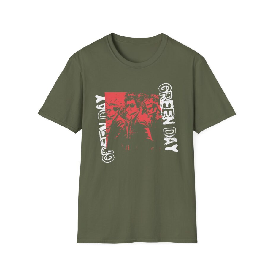 Green Day Lost Boys Unisex Softstyle T-shirt
